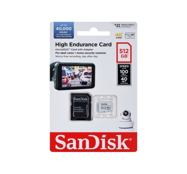 SanDisk SDSQQNR-512G-GN6IA memory card 512 GB MicroSDXC Class 10