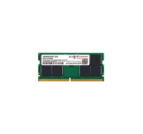 Transcend JetRam JM4800ASE-16G memory module 16 GB 1 x 16 GB DDR5