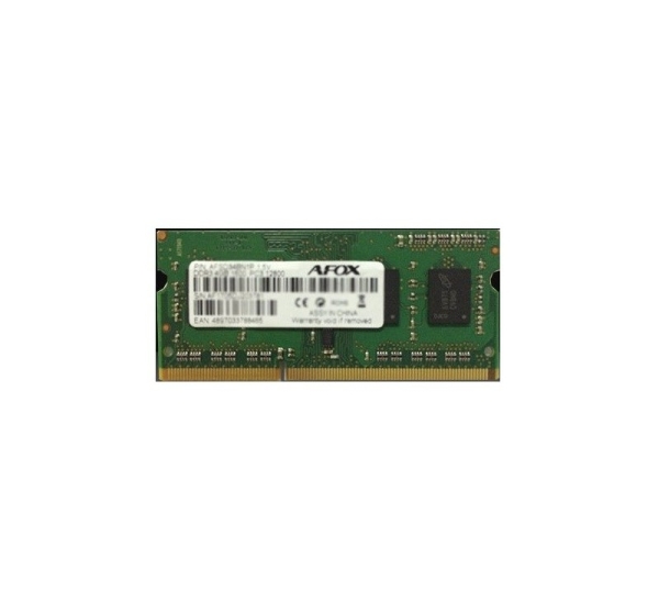 AFOX SO-DIMM DDR3 8GB memory module 1600 MHz