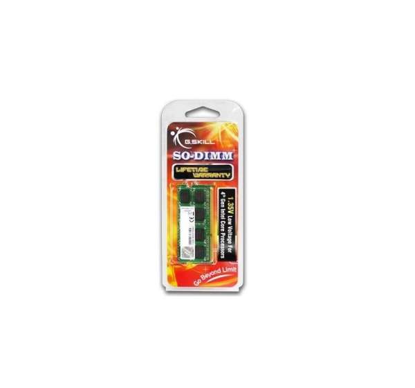 G.Skill 8GB DDR3-1600 memory module 1 x 8 GB
