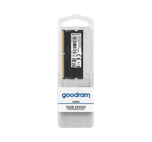 Goodram GR4800S564L40/32G memory module 32 GB 1 x 32 GB DDR5