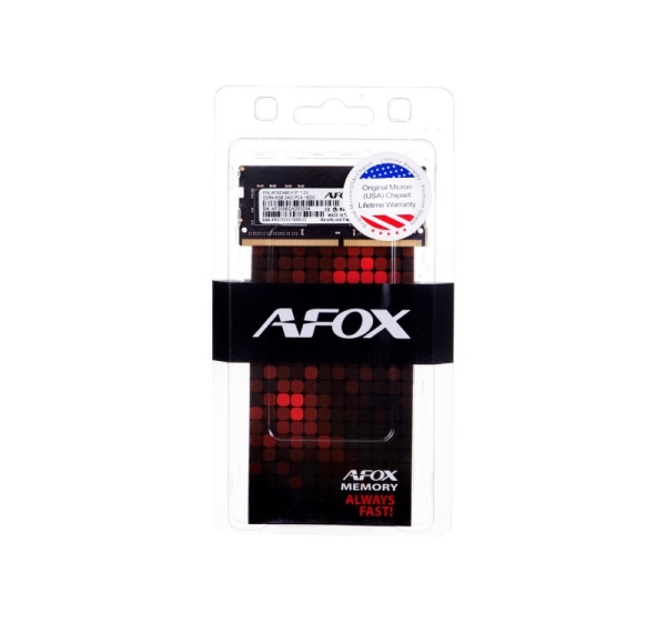 AFOX DDR4 8G 2400 SO DIMM memory module 8 GB 1 x 8 GB 2400 MHz
