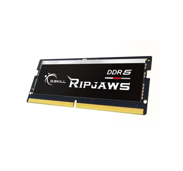 G.Skill Ripjaws F5-5600S4040A16GX2-RS memory module 32 GB 2 x 16 GB DDR5 5600 MT/s 262-pin SO-DIMM