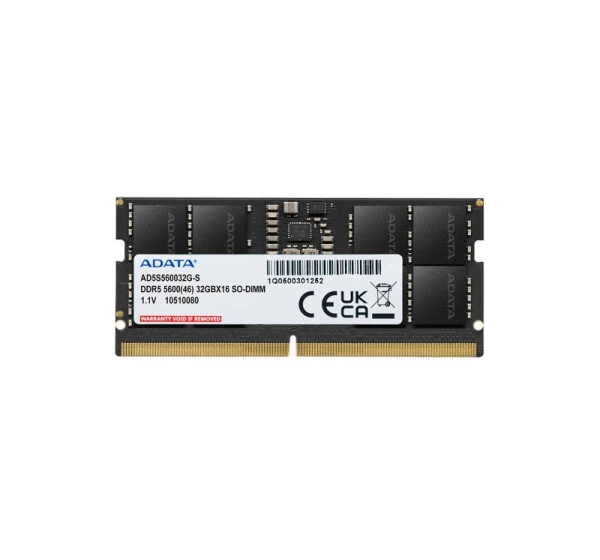 ADATA Premier memory module 16 GB 1 x 16 GB DDR5 262-pin SO-DIMM ECC
