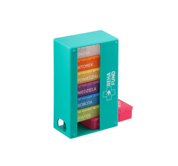 Weekly Pill Box for 3 Times a Day RF-356 REHAFUND
