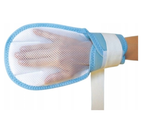 Protective gloves against self-harm L