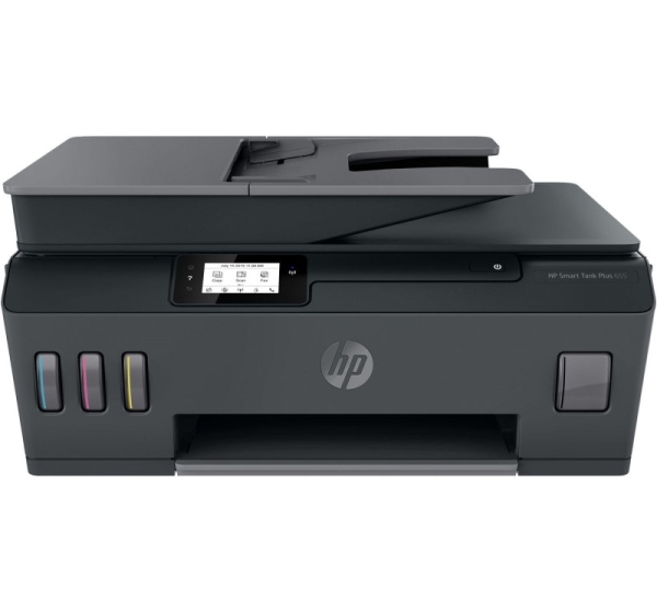 HP Smart Tank Plus 655 Wireless All-in-One Color Printer, Copier, Scanner
