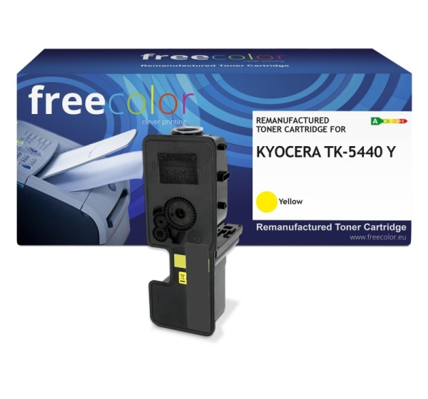 Freecolor K16582F7 toner cartridge 1 pc(s) Compatible Yellow