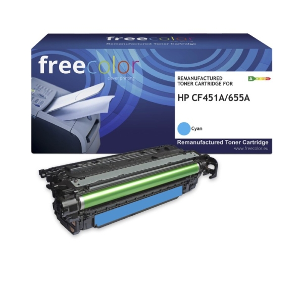 Freecolor K18243F7 toner cartridge 1 pc(s) Compatible Cyan