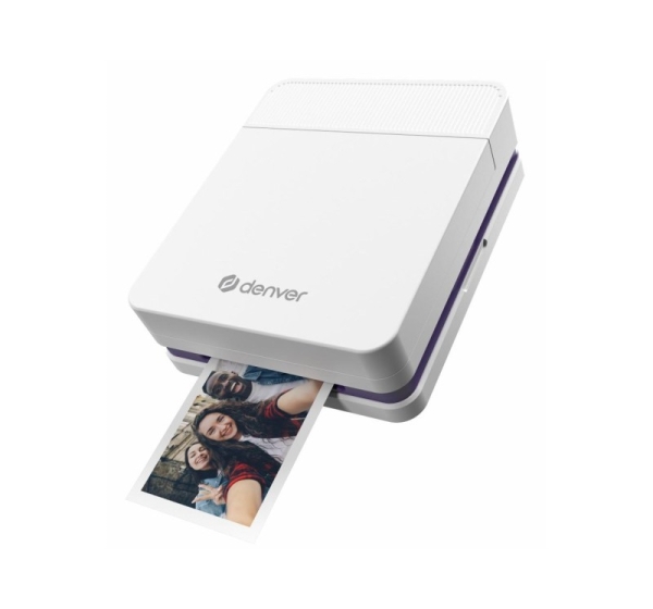 Denver MCP-6010 handheld printer White Wired & Wireless Battery 600 x 600 DPI