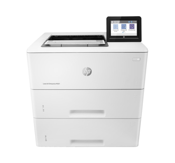 HP LaserJet Enterprise M507x, Black and white, Printer for Print, Two-sided printing