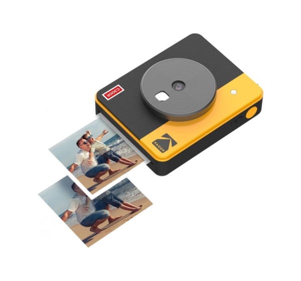 Kodak Mini Shot Combo 3 Retro 76.2 x 76.2 mm CMOS Yellow