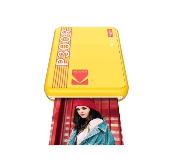 Portable photo printer Kodak Mini 3 Retro