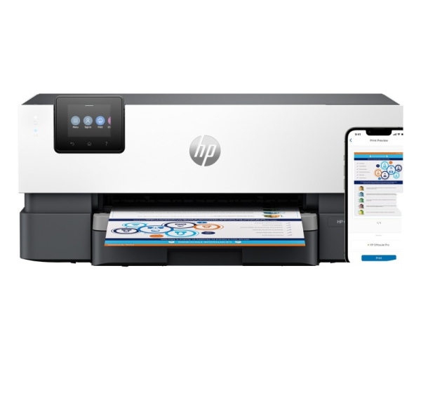 HP OfficeJet Pro 9110b Wireless Color Printer, Two-sided printing