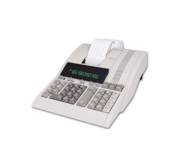 Olympia CPD 5212 calculator Desktop Printing White