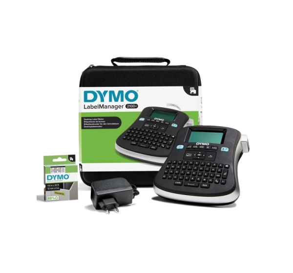DYMO LabelManager ™ 210D QWERTZ Kitcase