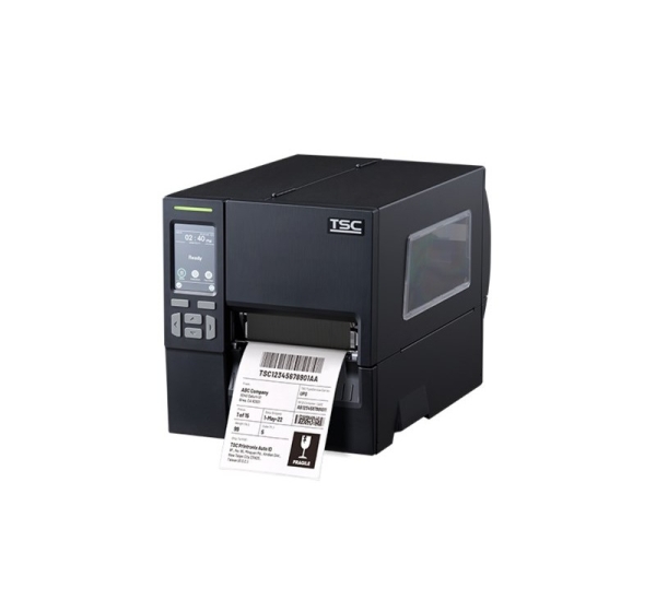 TSC MB241T label printer Direct thermal / Thermal transfer 203 x 203 DPI 304.8 mm/sec Wired & Wireless Ethernet LAN Wi-Fi Bluetooth