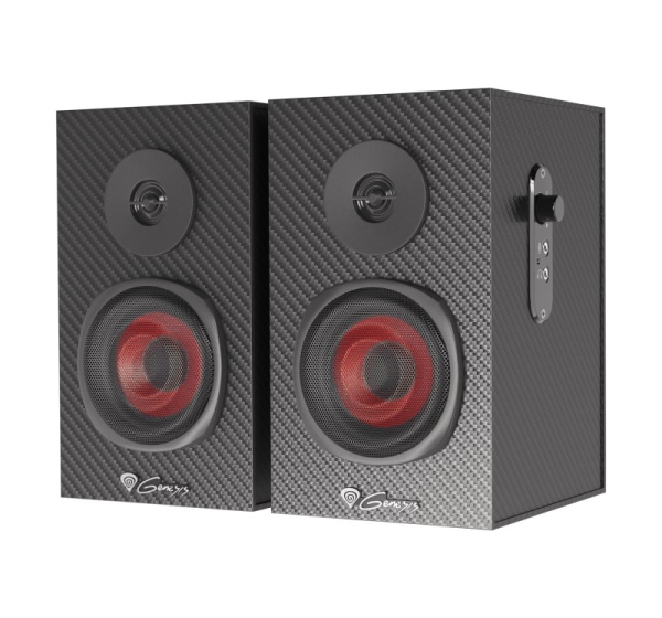 GENESIS Helium 200 1-way Black, Red Wired 20 W