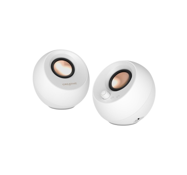 Creative Labs Creative Pebble Pro White