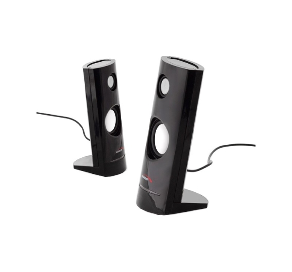 Audiocore AC860 loudspeaker 2-way 4 W Black Wired