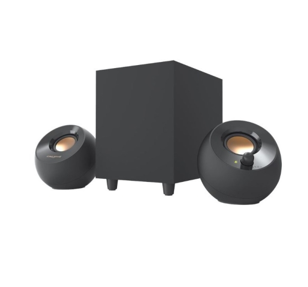 Creative Labs Creative Pebble Plus speaker set 8 W Home Black 2.1 channels
