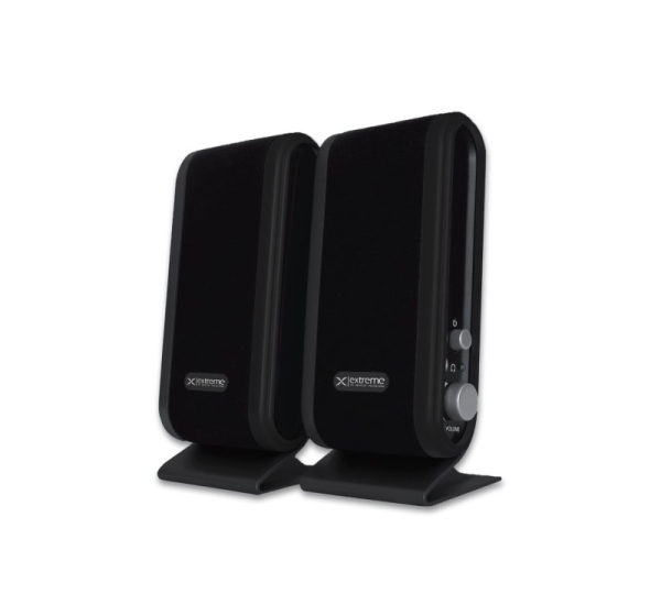 Extreme XP102 Speakers 2.0 channels 4 W Black