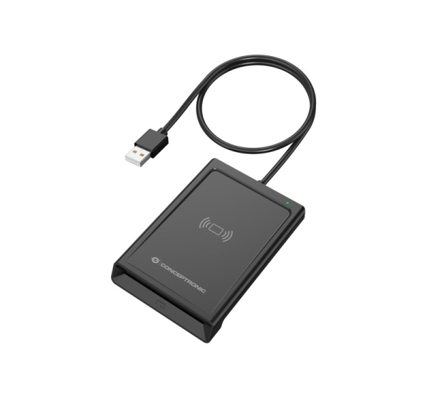 Conceptronic BIAN11B Dual Interface Smart ID Card Reader