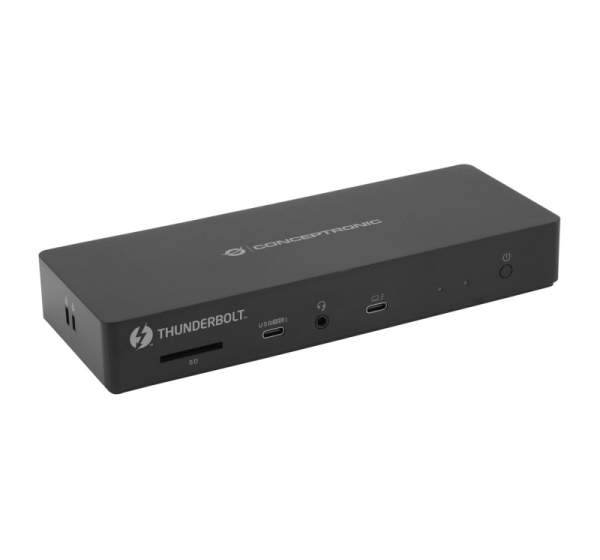 Conceptronic DONN30B 13-in-1 Thunderbolt 4 Docking Station