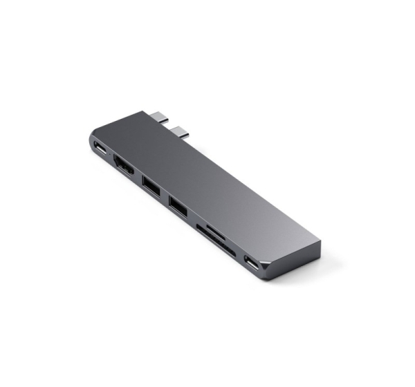 Satechi Type-C Pro Hub Slim - Space Gray