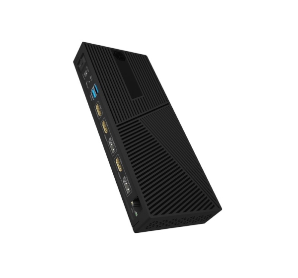ICY BOX 11 in 1 Hybrid DockingStation with triple video output