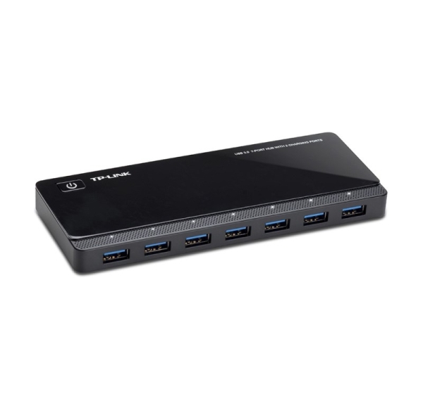 TP-Link UH720 USB 3.2 Gen 1 (3.1 Gen 1) Micro-B 5000 Mbit/s Black