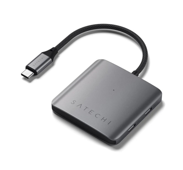Satechi Hub w/ Power Delivery, 4 x USB-C 3.2