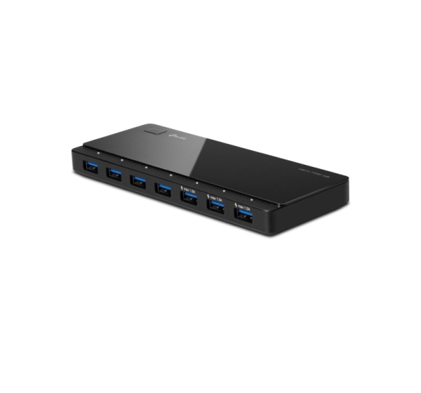 TP-Link UH700 USB 3.2 Gen 1 (3.1 Gen 1) Micro-B 5000 Mbit/s Black