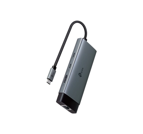 TP-Link UH6120C interface hub USB Type-C Grey