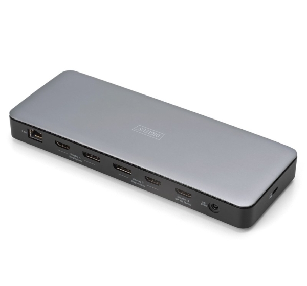 Digitus USB-C docking station, 13-port