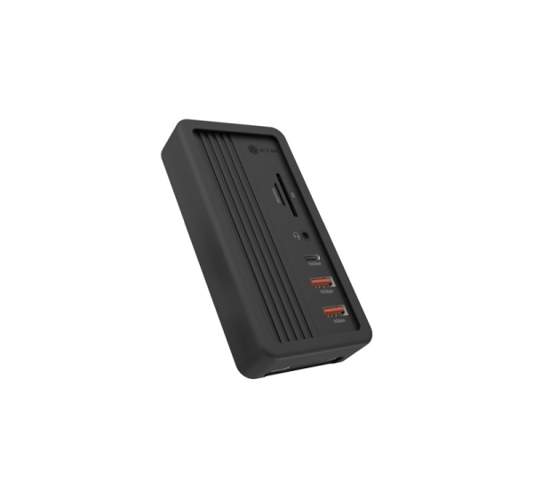 ICY BOX IB-DK4072M-CU31 USB 3.2 Gen 2 (3.1 Gen 1) Type-C Black