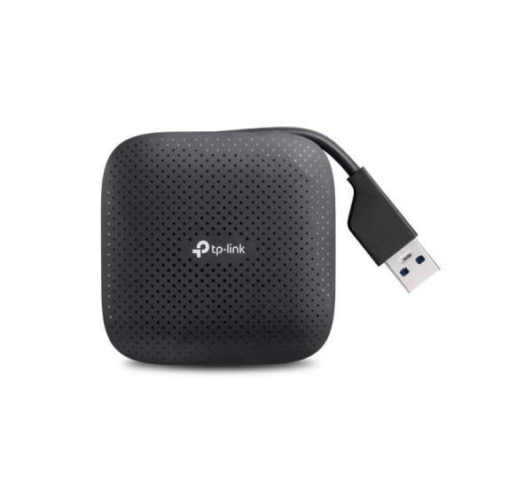 TP-Link UH400 USB 3.2 Gen 1 (3.1 Gen 1) Type-A 5000 Mbit/s Black