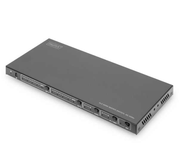 HDMI Matrix 4/2 ports 4K UHD