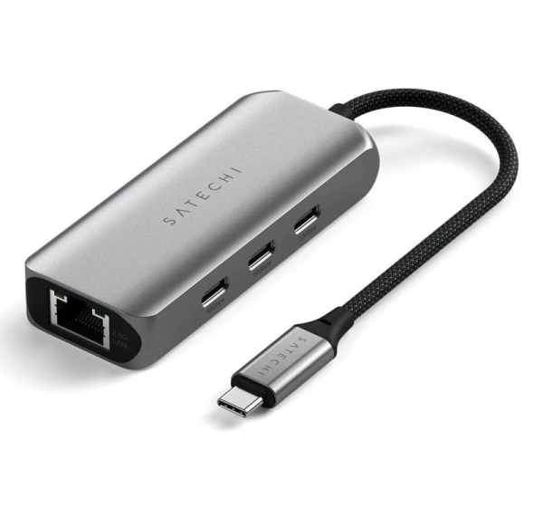 Satechi 4-In-1 USB-C Hub - mobile devices hub
