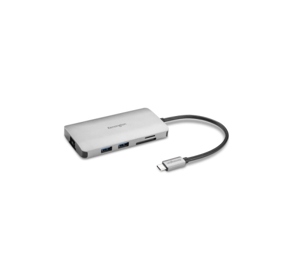 Kensington UH1400P USB-C 8-in-1 Driverless Mobile Dock