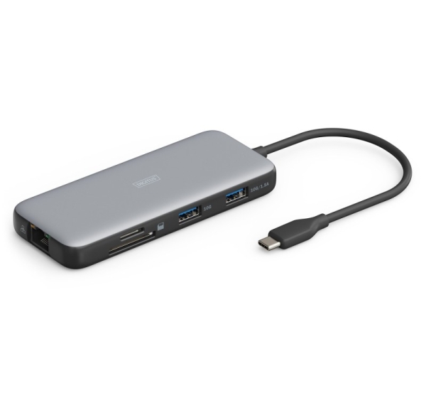 Digitus USB-C docking station, 7-port