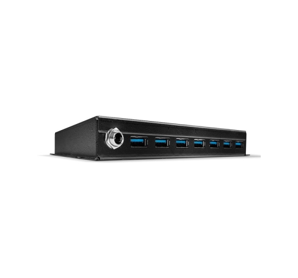 Lindy 7 Port USB 3.0 Metal Hub
