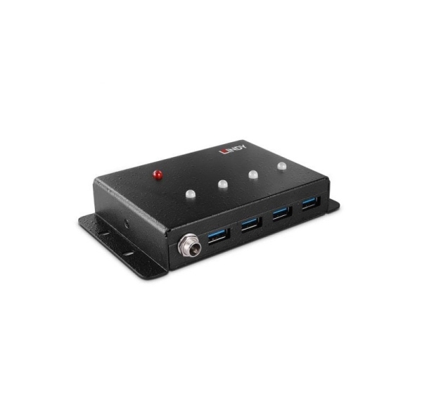 Lindy 4 Port USB 3.0 Metal Hub