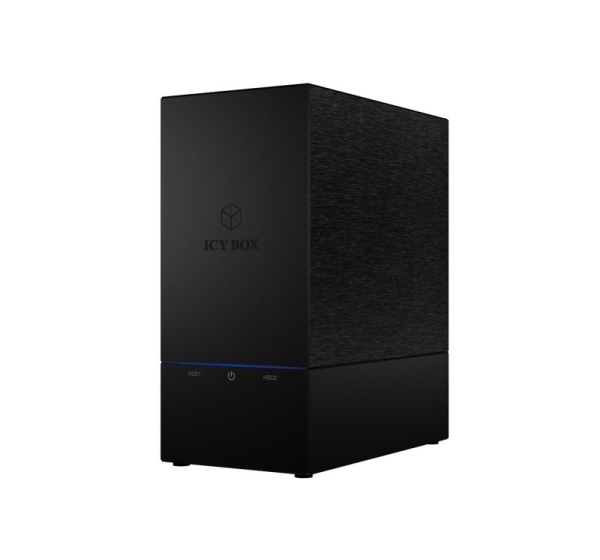 ICY BOX IB-RD3621U3 HDD/SSD enclosure Black 3.5"