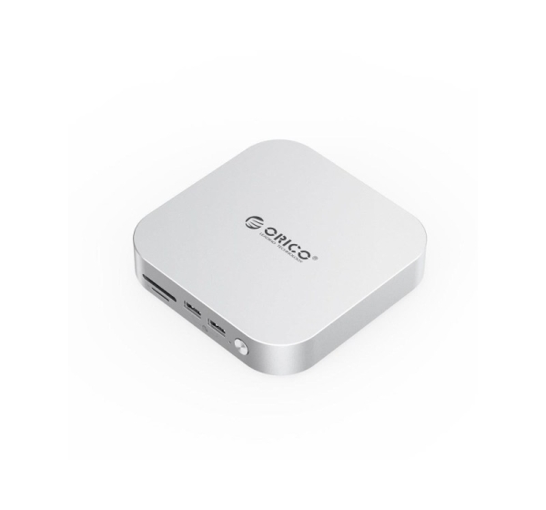 Docking Station for MacMini USB-C 10Gbps M.2 NVMe