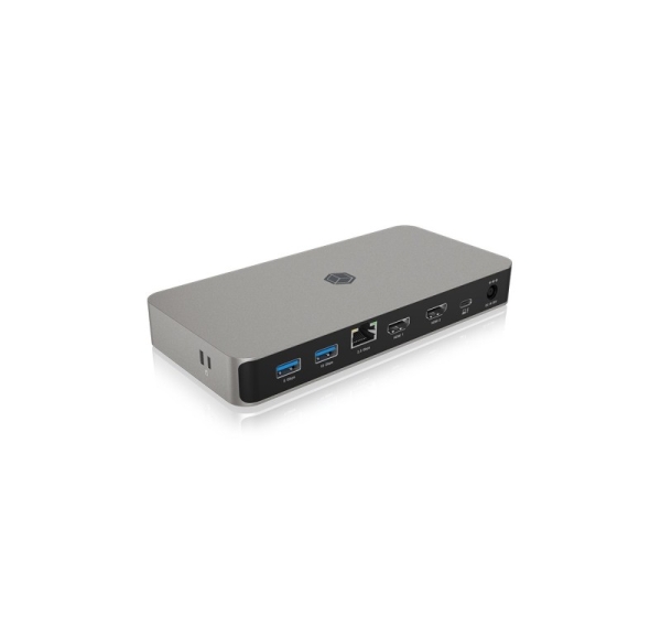 ICY BOX 10-in-1 USB4 Type-C DockingStation with dual video output