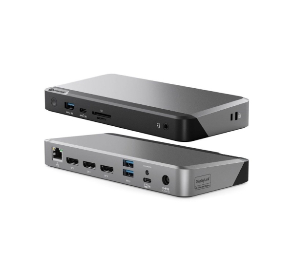 ALOGIC DX3 Triple 4K Display Universal Docking Station – with 100W Power Delivery