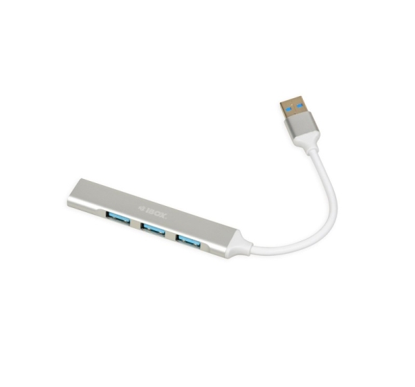 iBOX USB HUB 1x USB 3.0 + 3x USB 2.0