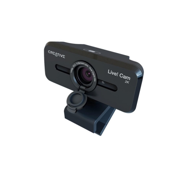Creative Labs Creative Live! Cam Sync V3 webcam 5 MP 2560 x 1440 pixels USB 2.0 Black