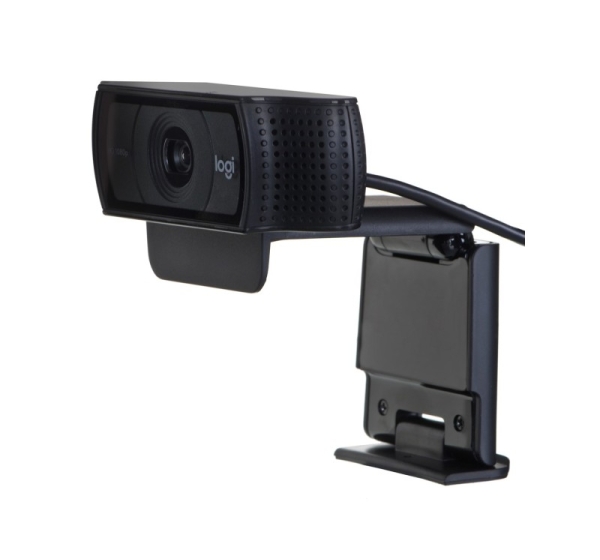Logitech C920e HD 1080p webcam 1920 x 1080 pixels USB 3.2 Gen 1 (3.1 Gen 1) Black